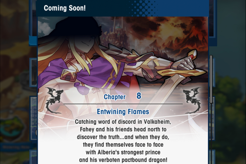 Illustration for article titled Dragalia Lost Gets Its First (Very Short) Story Update